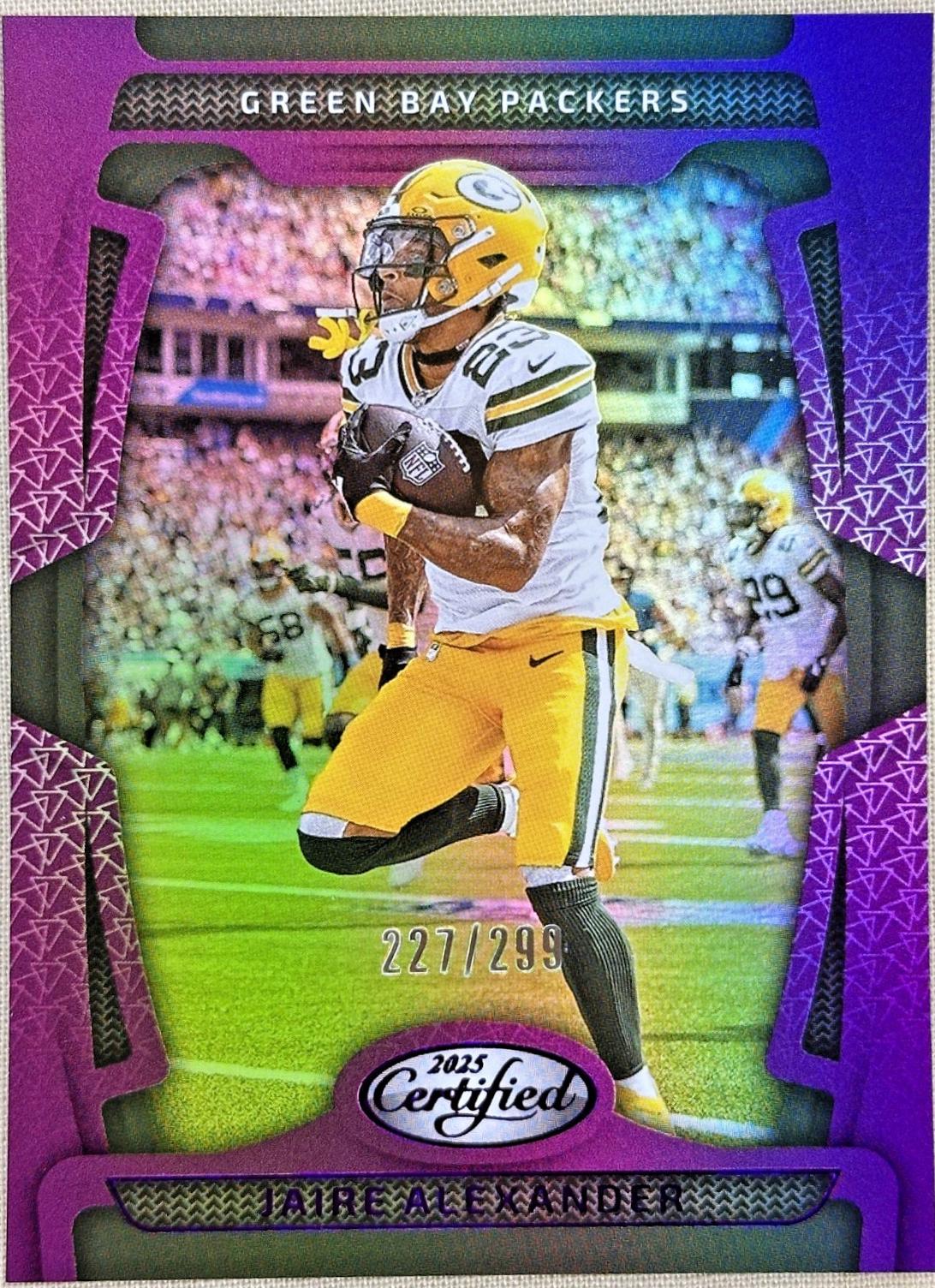 Jaire Alexander [Purple Mirror] #36