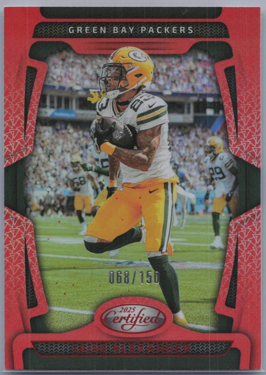 Jaire Alexander [Red Mirror] #36
