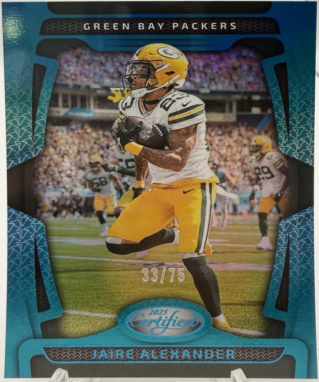 Jaire Alexander [Teal Mirror] #36