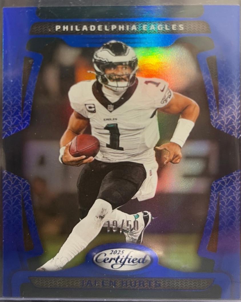 Jalen Hurts [Blue Mirror] #79