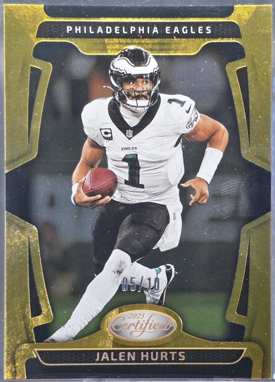 Jalen Hurts [Gold Mirror] #79