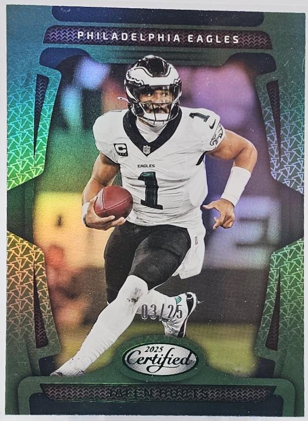 Jalen Hurts [Green Mirror] #79
