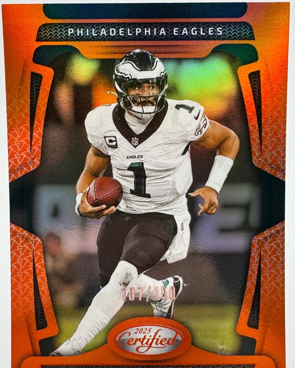 Jalen Hurts [Orange Mirror] #79