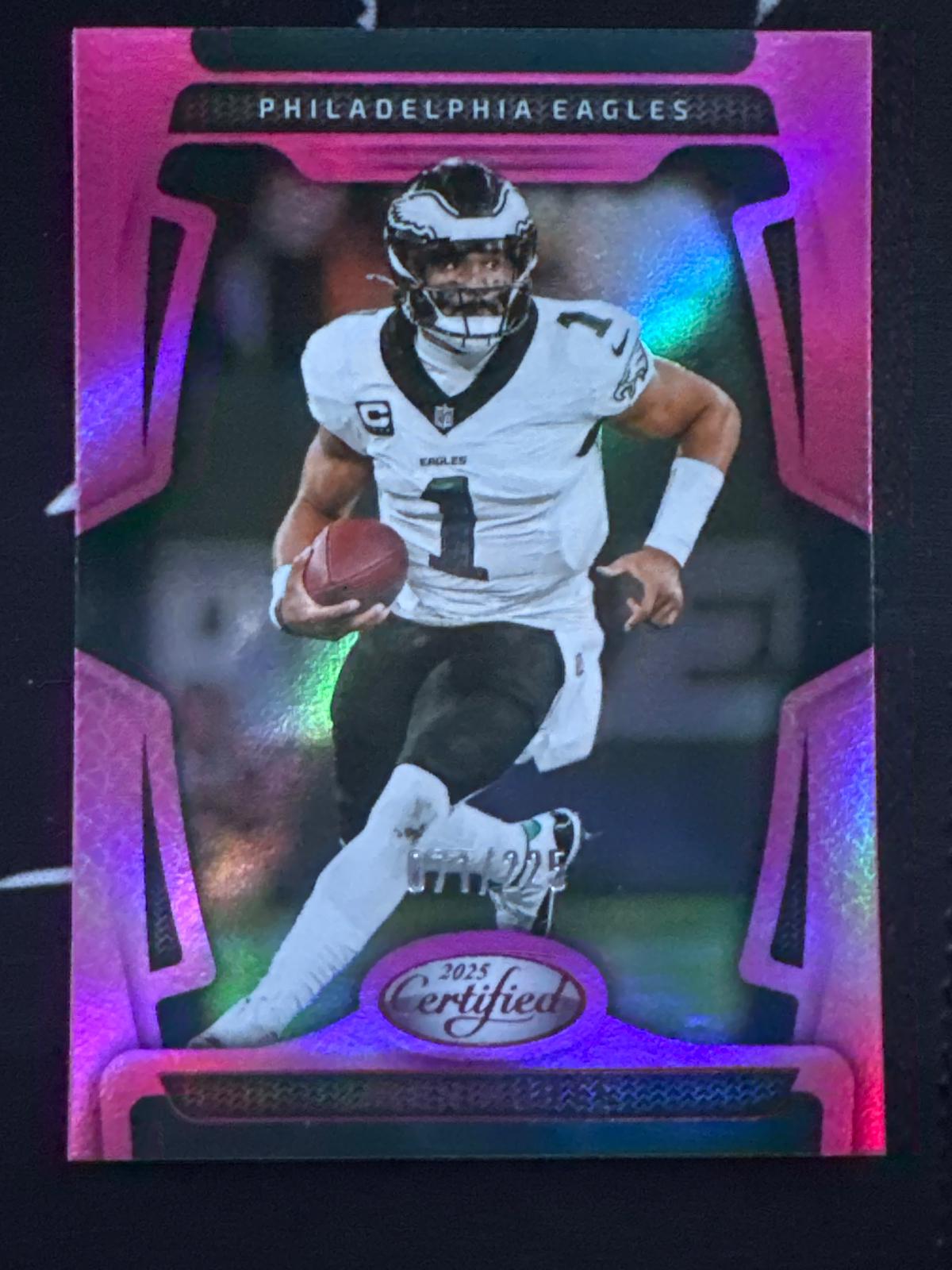 Jalen Hurts [Pink Mirror] #79