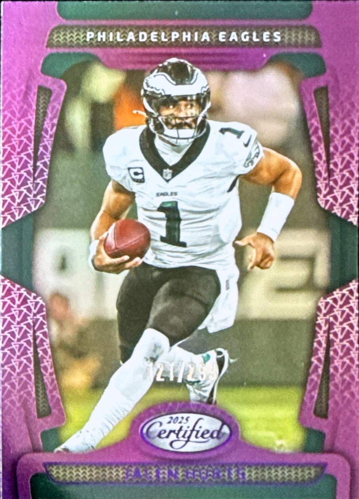 Jalen Hurts [Purple Mirror] #79