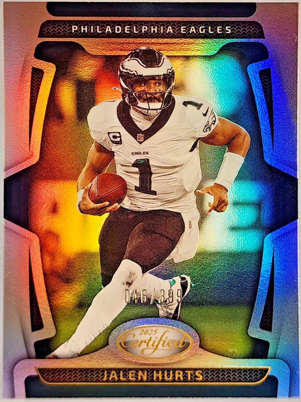 Jalen Hurts [Silver Mirror] #79