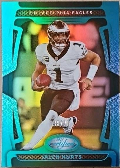 Jalen Hurts [Teal Mirror] #79