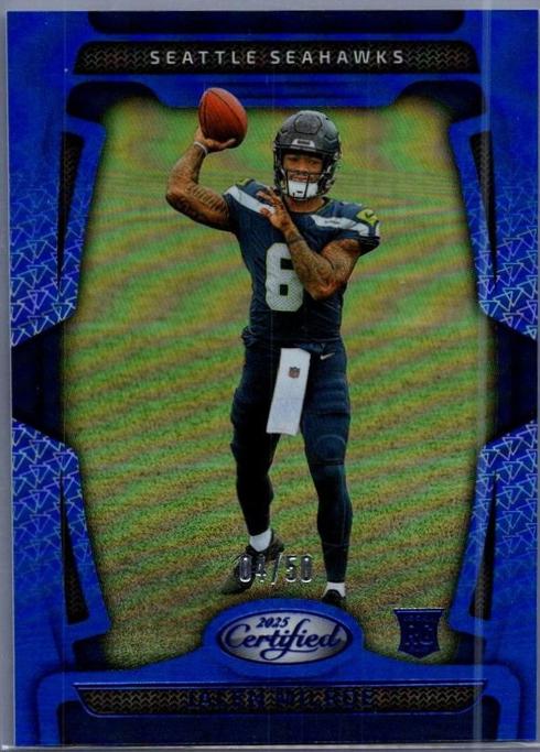 Jalen Milroe [Blue Mirror] #155