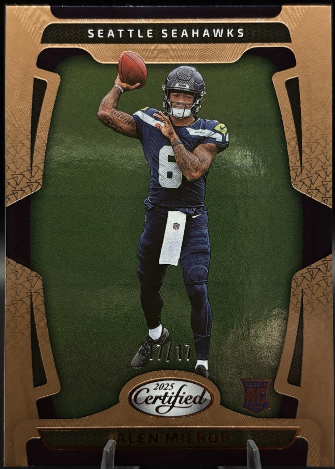 Jalen Milroe [Bronze Mirror] #155