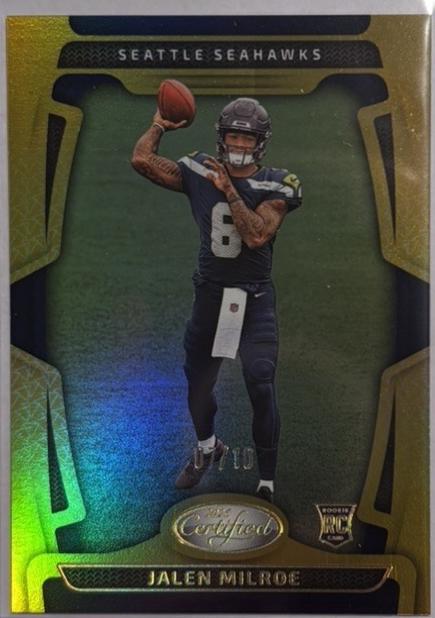 Jalen Milroe [Gold Mirror] #155
