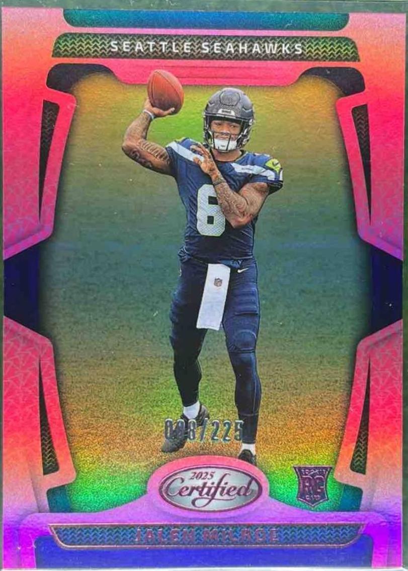 Jalen Milroe [Pink Mirror] #155