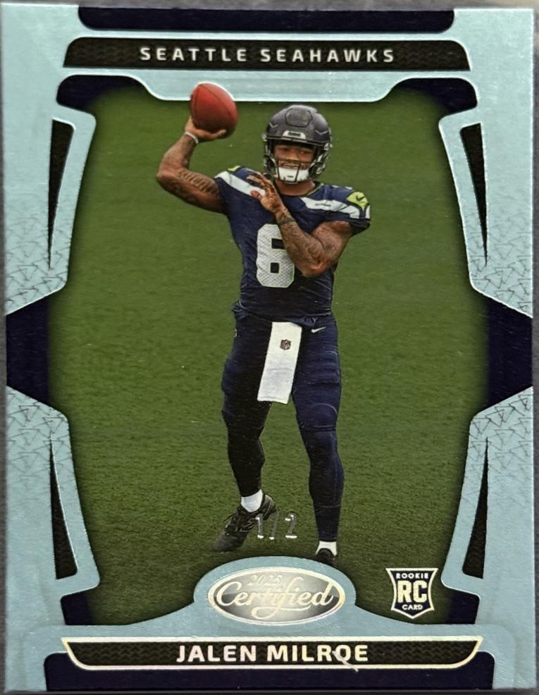 Jalen Milroe [Platinum Mirror] #155
