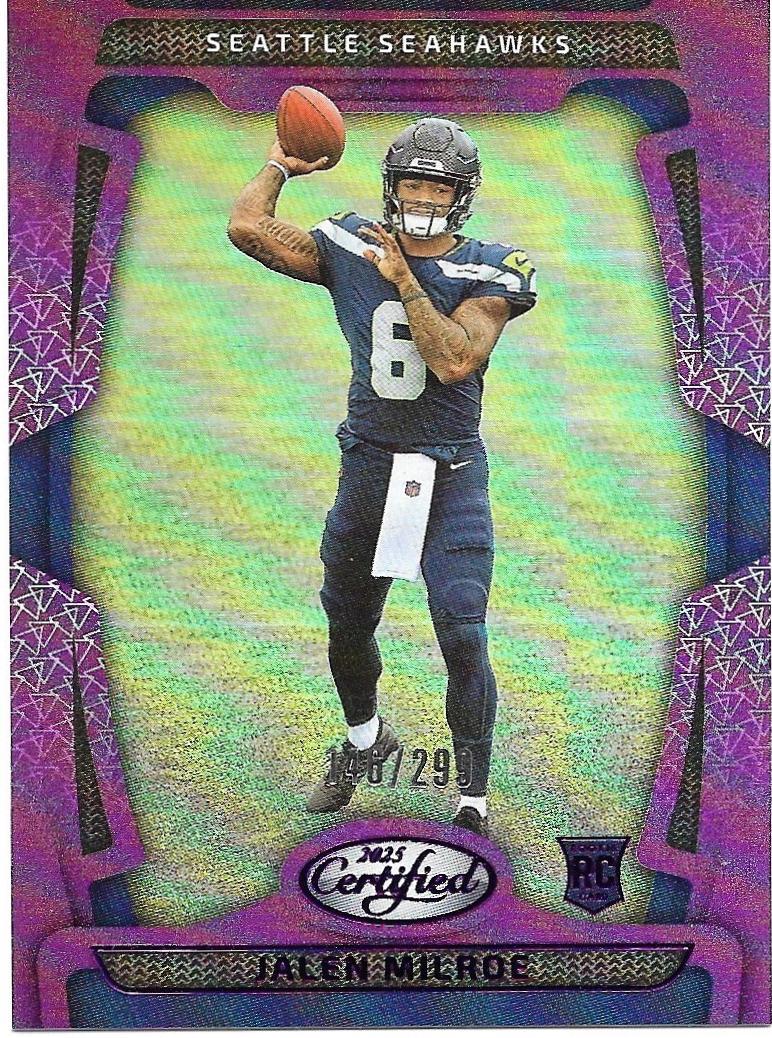 Jalen Milroe [Purple Mirror] #155