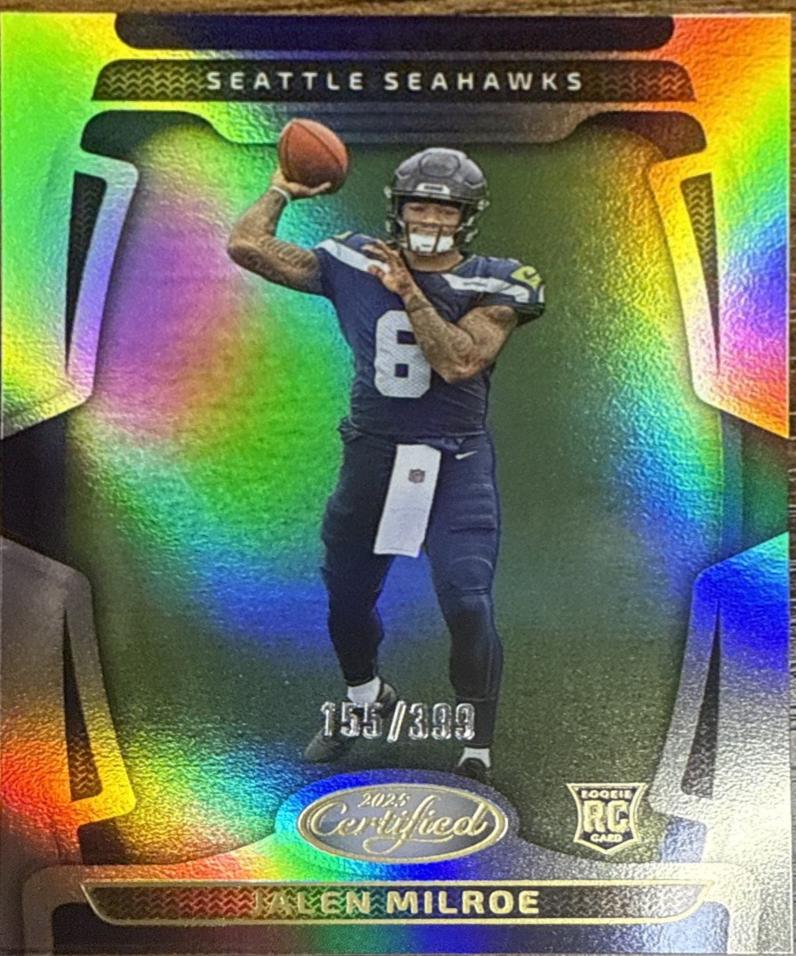 Jalen Milroe [Silver Mirror] #155