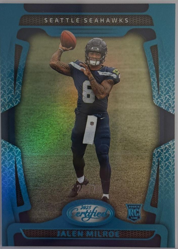 Jalen Milroe [Teal Mirror] #155