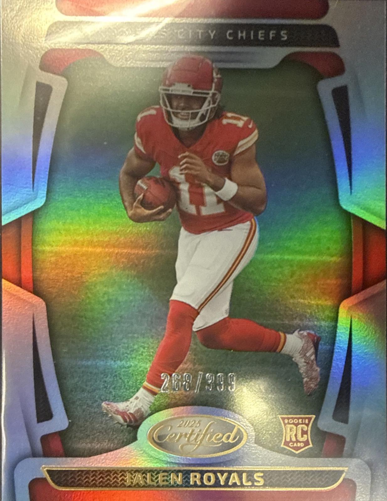 Jalen Royals #115