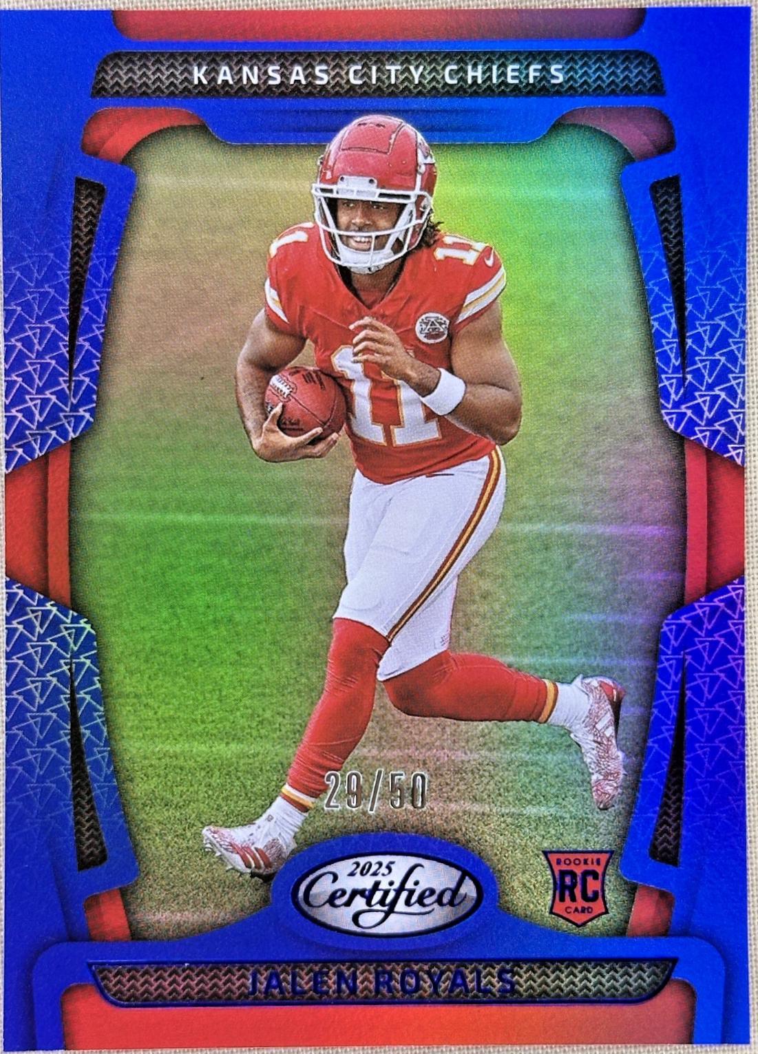 Jalen Royals [Blue Mirror] #115