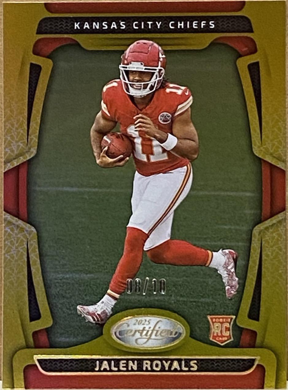 Jalen Royals [Gold Mirror] #115