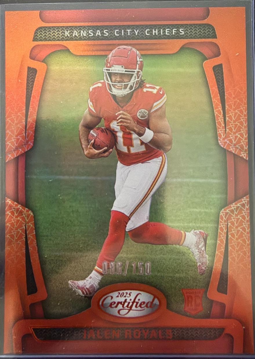 Jalen Royals [Orange Mirror] #115