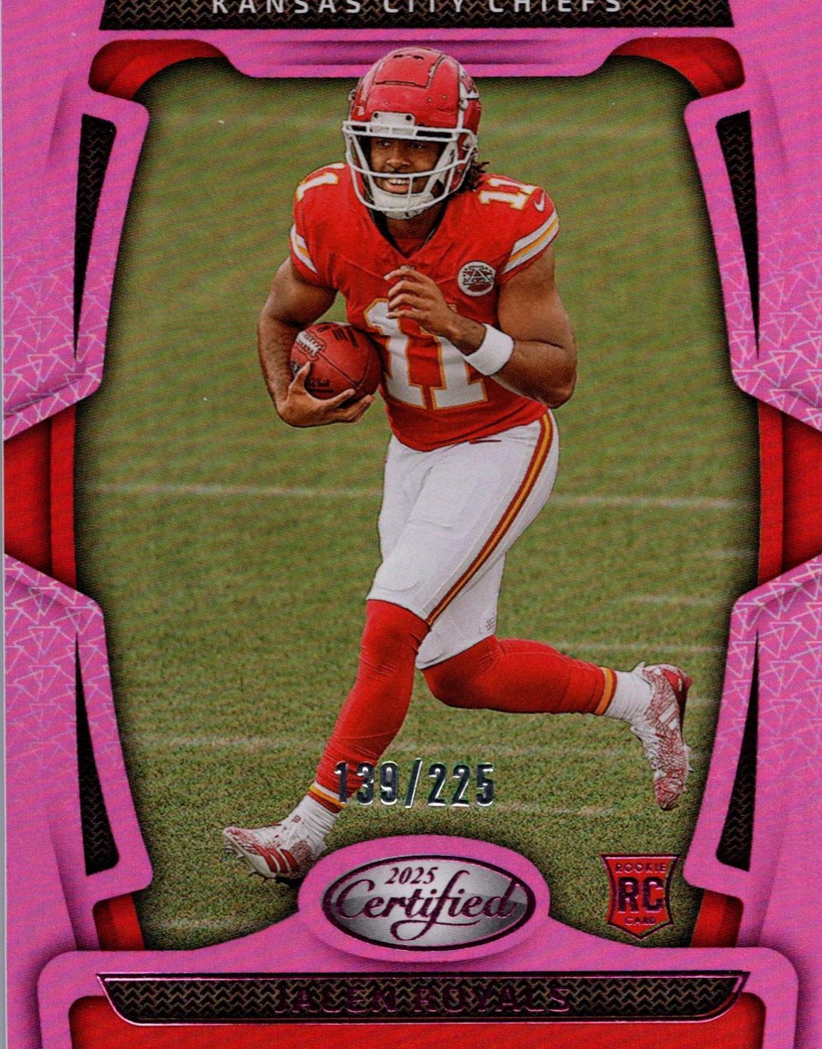 Jalen Royals [Pink Mirror] #115