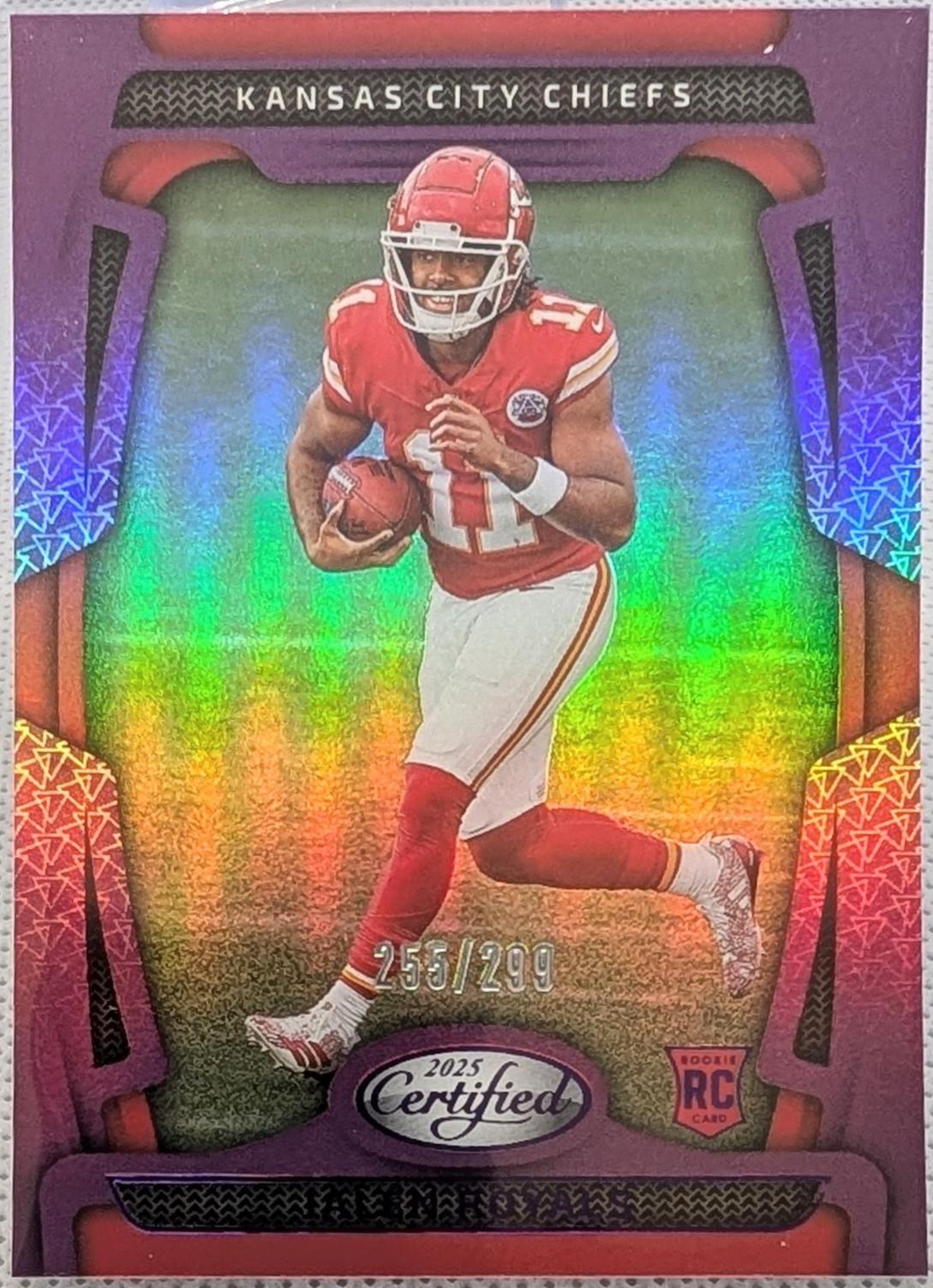 Jalen Royals [Purple Mirror] #115