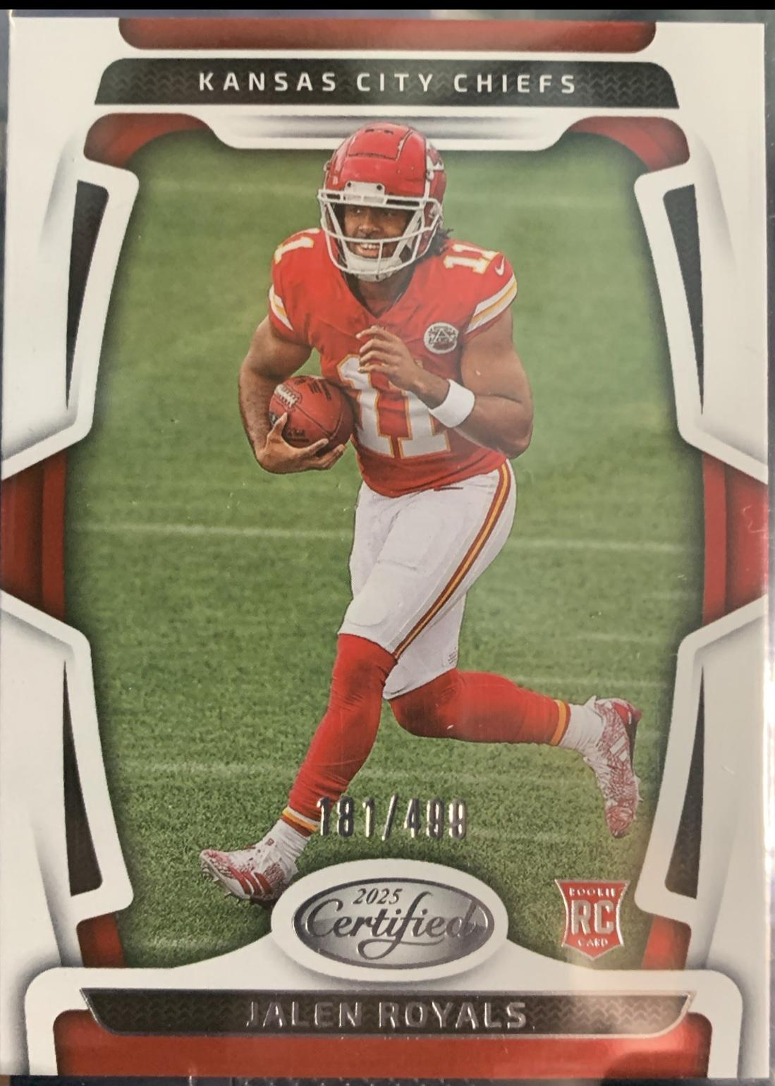 Jalen Royals [Red Mirror] #115