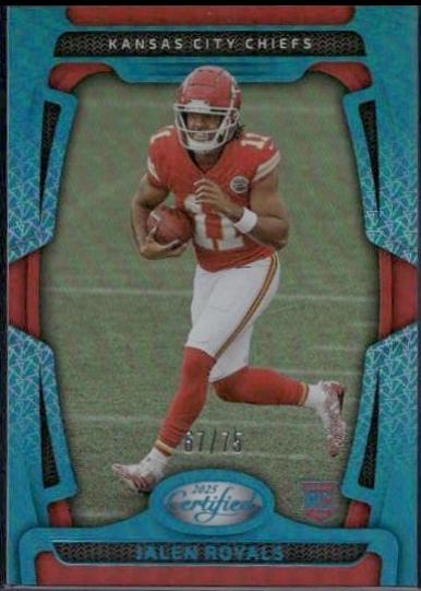 Jalen Royals [Teal Mirror] #115
