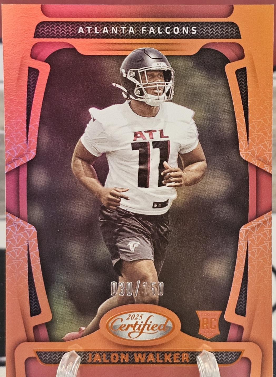 Jalon Walker [Orange Mirror] #134