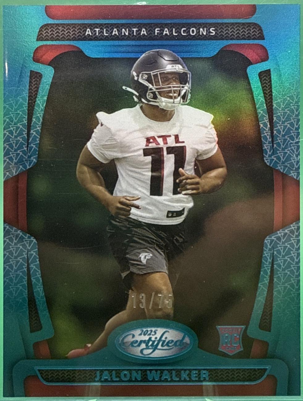 Jalon Walker [Silver Mirror] #134