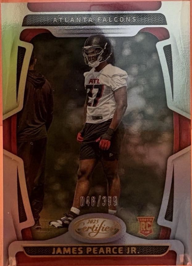 James Pearce Jr. [Mirror] #117