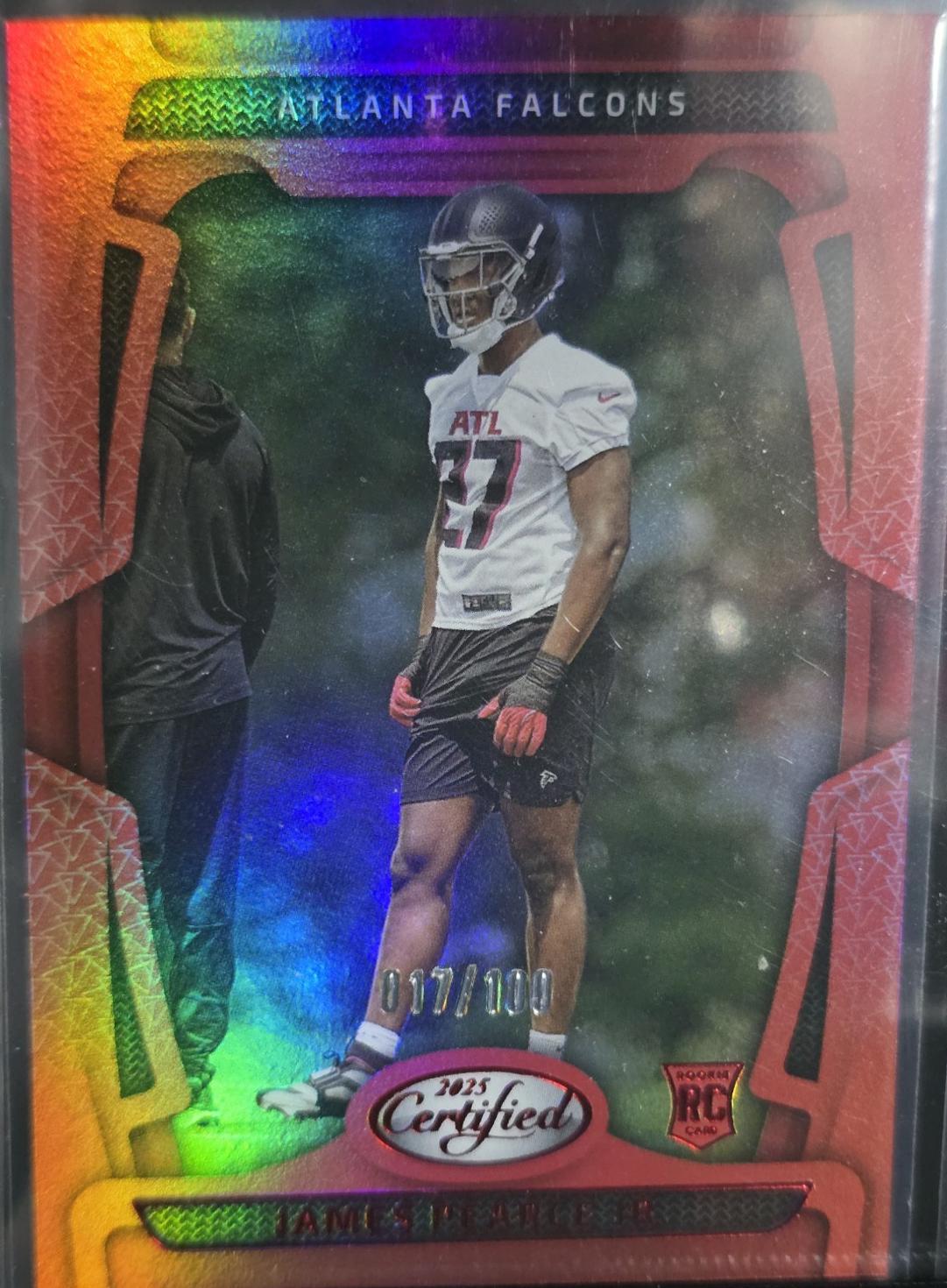 James Pearce Jr. [Red Mirror] #117