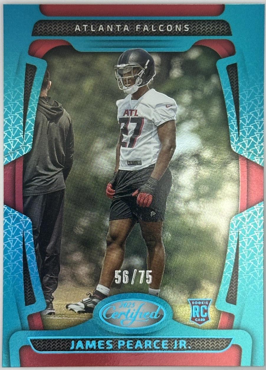 James Pearce Jr. [Teal Mirror] #117
