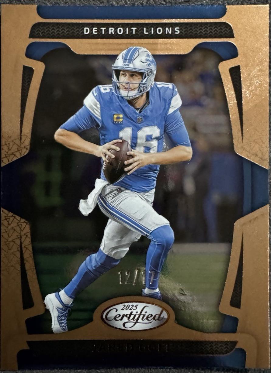Jared Goff [Bronze Mirror] #35