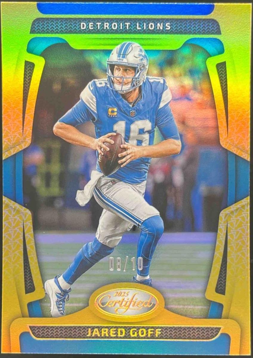 Jared Goff [Gold Mirror] #35