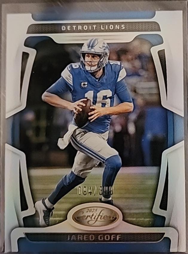 Jared Goff [Mirror] #35