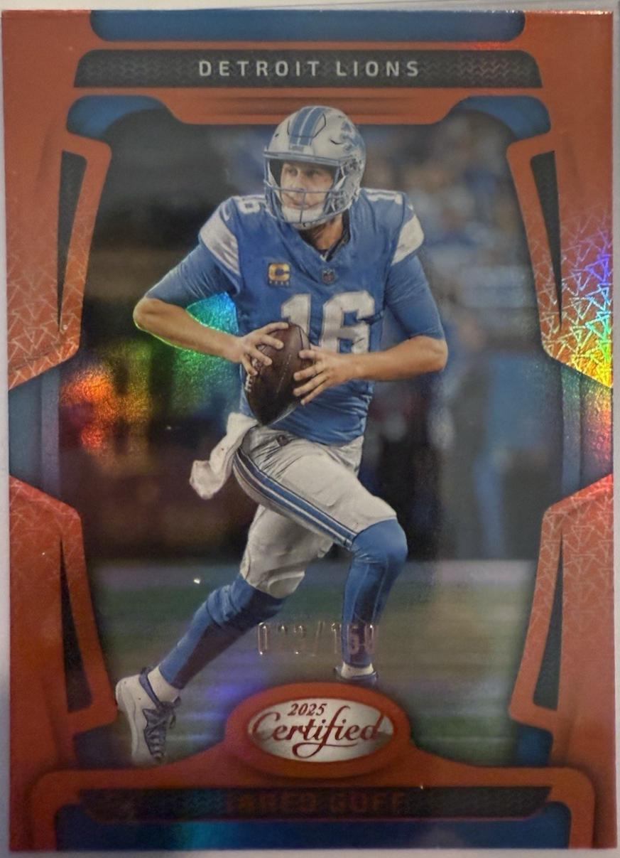 Jared Goff [Orange Mirror] #35