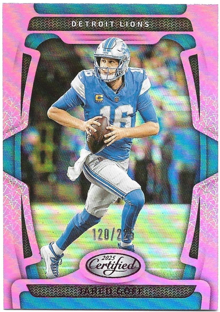 Jared Goff [Pink Mirror] #35