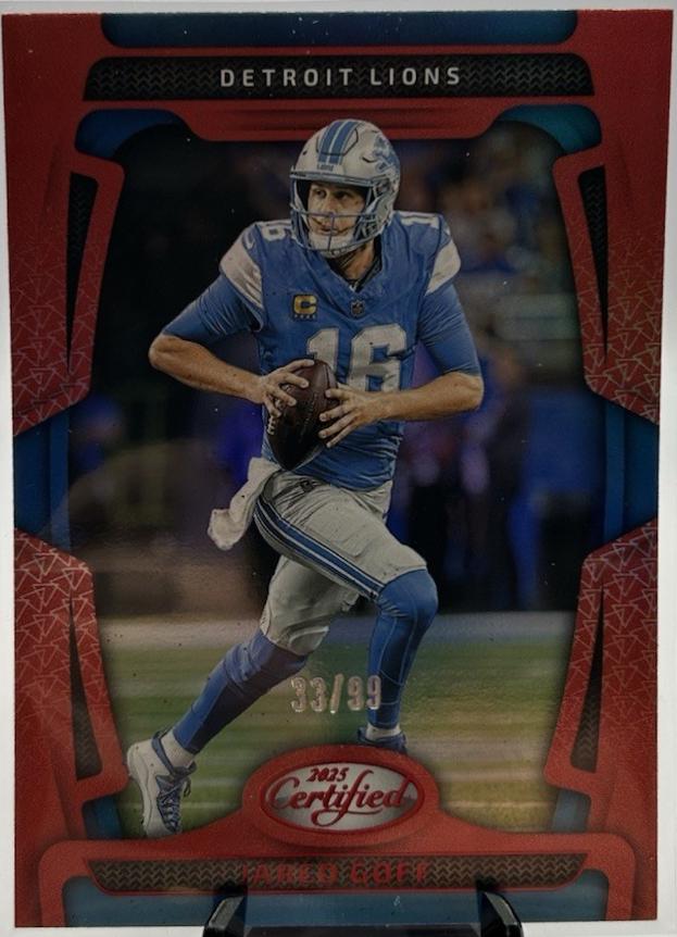 Jared Goff [Red Mirror] #35