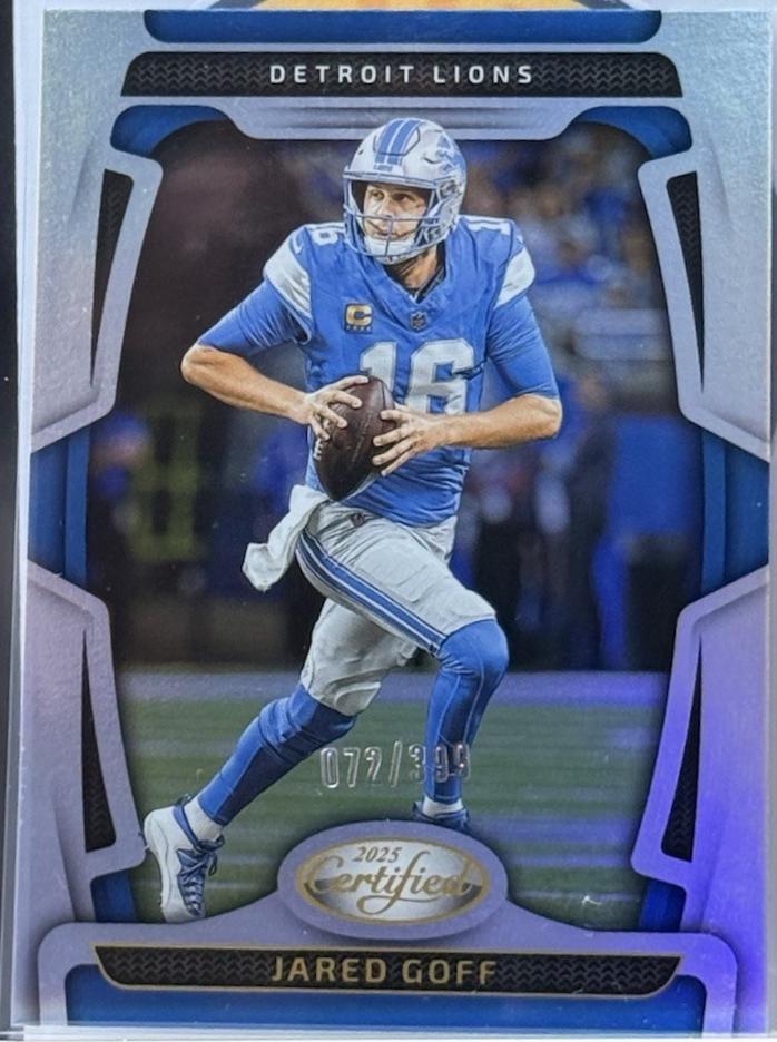 Jared Goff [Silver Mirror] #35