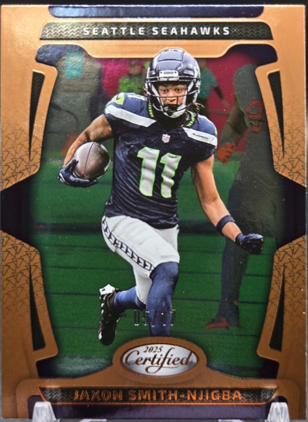 Jaxon Smith-Njigba [Bronze Mirror] #91