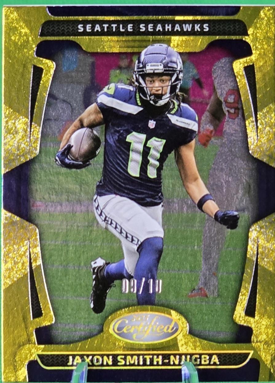 Jaxon Smith-Njigba [Gold Mirror] #91