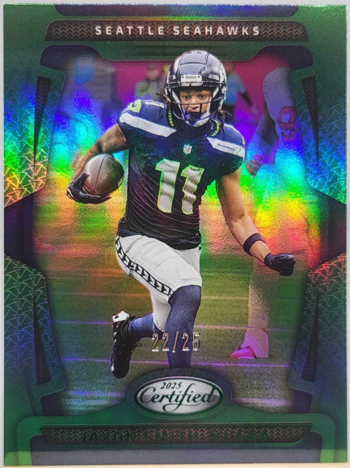 Jaxon Smith-Njigba [Green Mirror] #91
