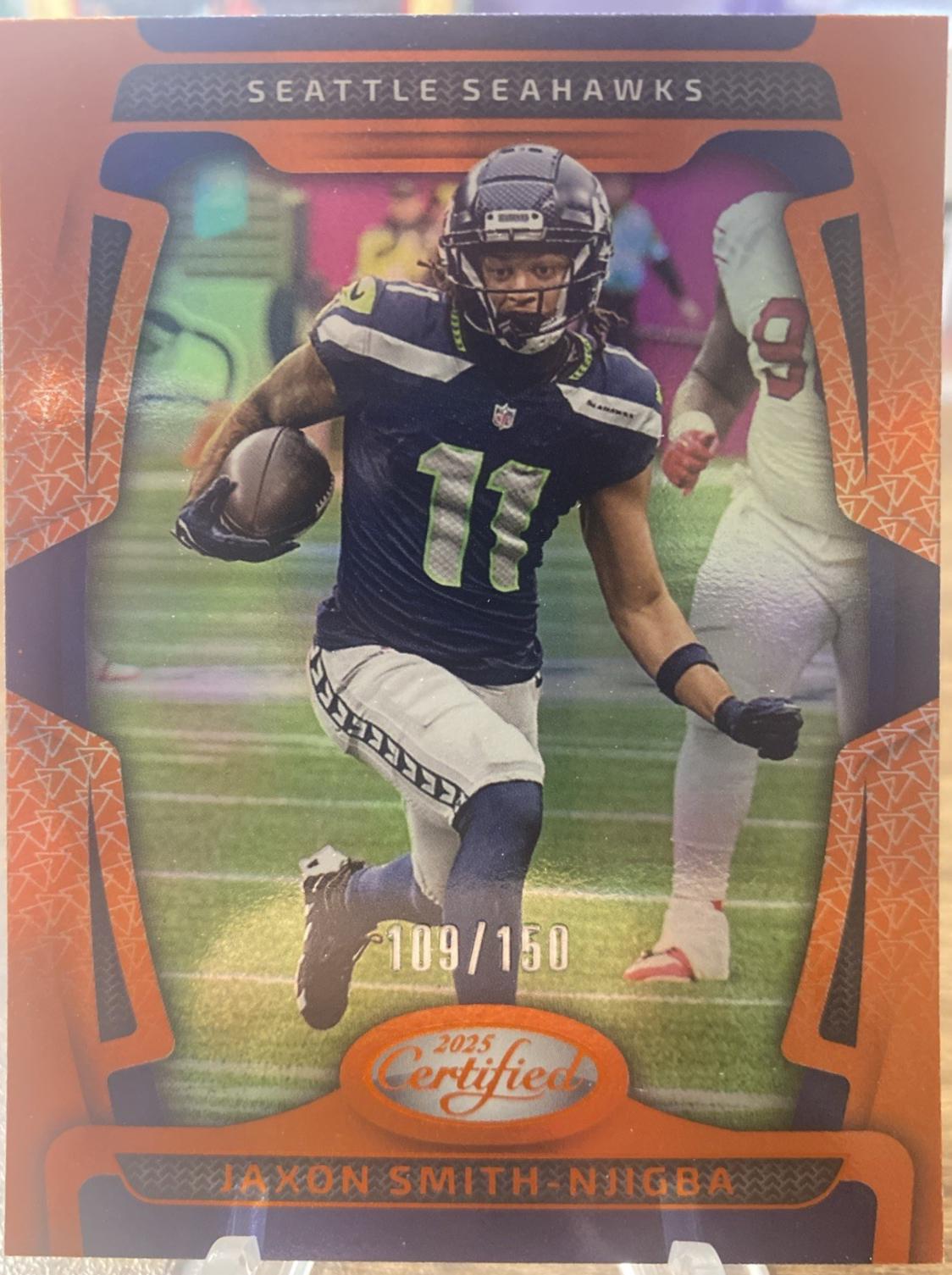 Jaxon Smith-Njigba [Orange Mirror] #91