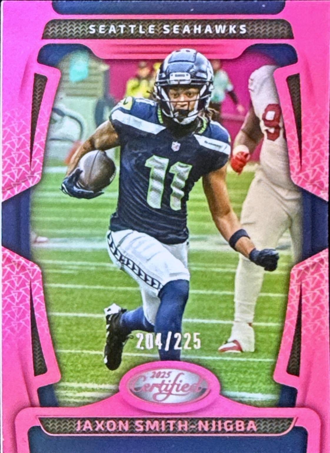 Jaxon Smith-Njigba [Pink Mirror] #91