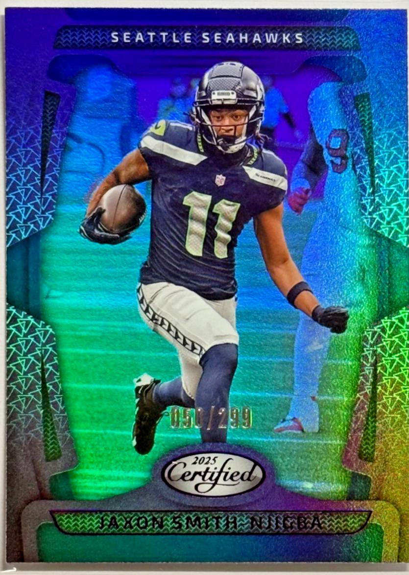 Jaxon Smith-Njigba [Purple Mirror] #91