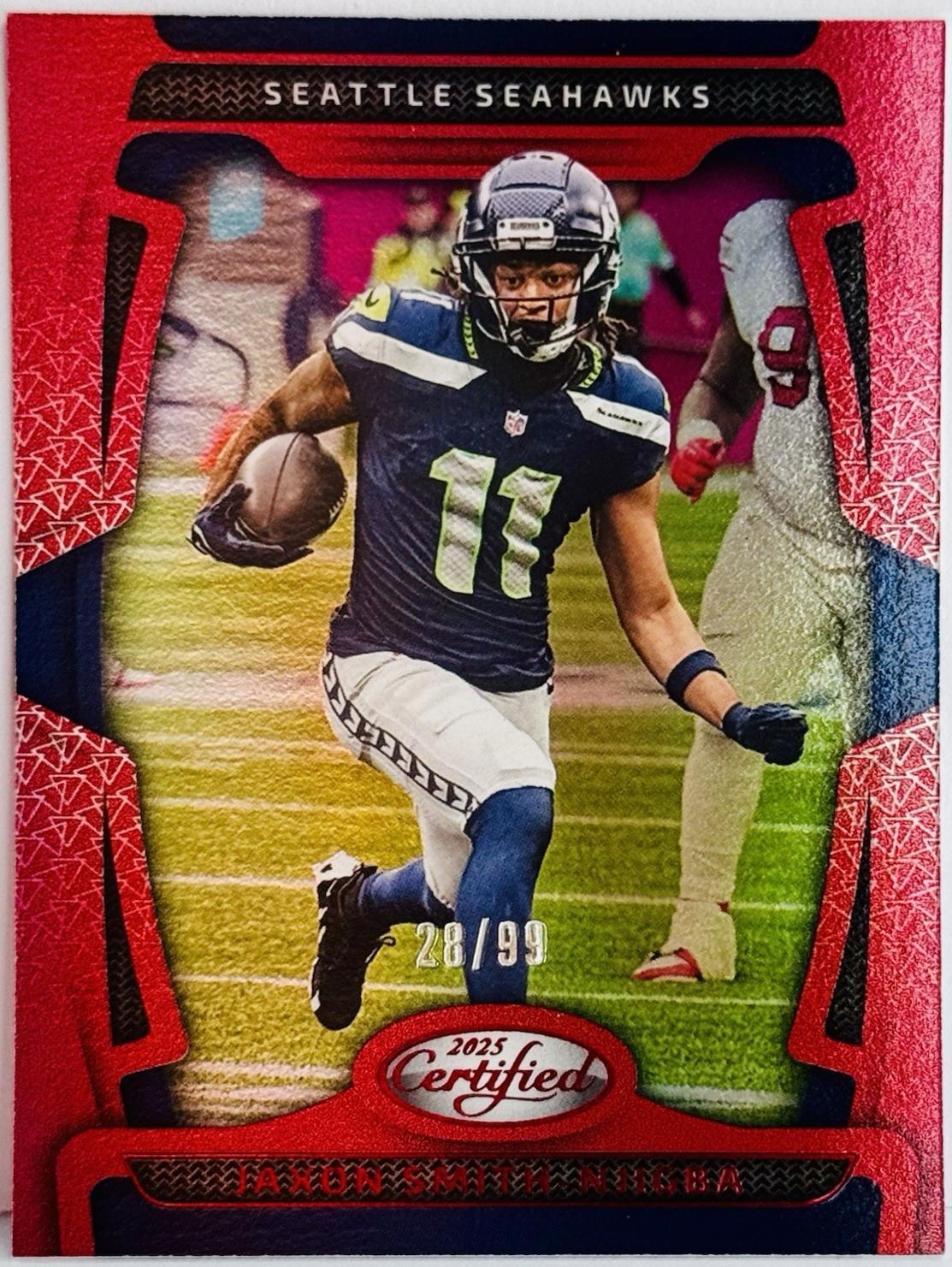 Jaxon Smith-Njigba [Red Mirror] #91