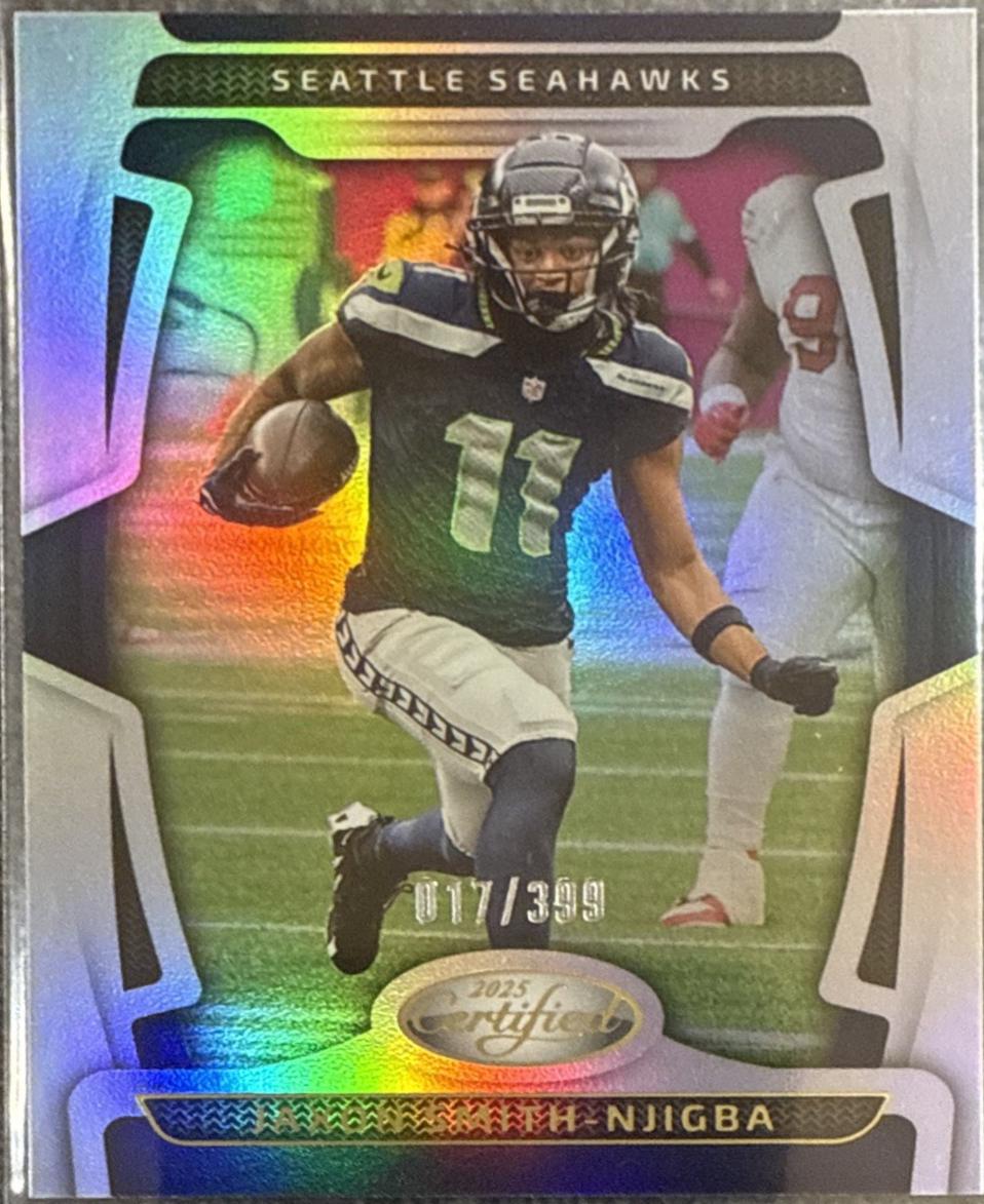 Jaxon Smith-Njigba [Silver Mirror] #91