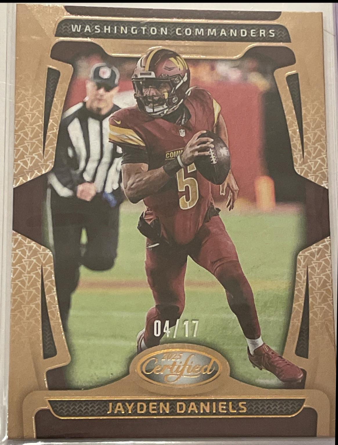 Jayden Daniels [Bronze Mirror] #98
