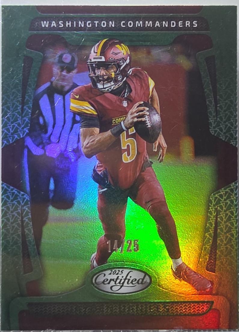Jayden Daniels [Green Mirror] #98