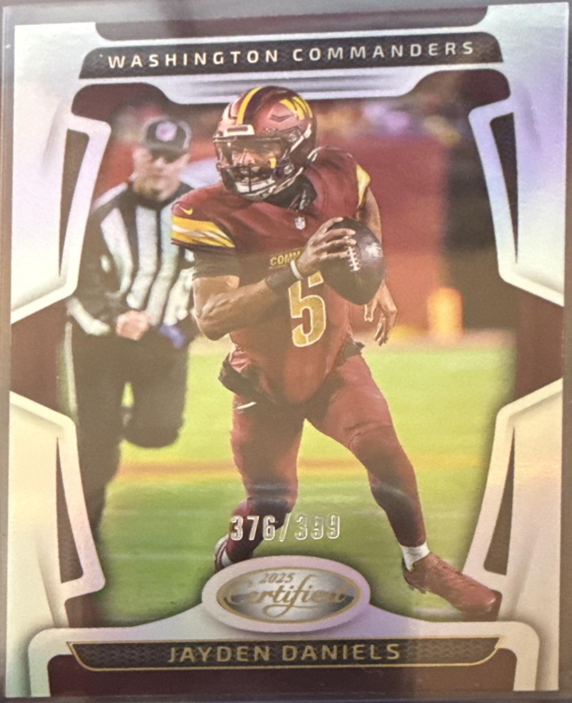 Jayden Daniels [Mirror] #98